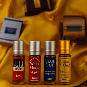 Pack of 4 Premium Imported Attars