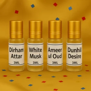 Pack of 4 Imported Attars