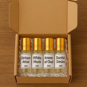 Pack of 4 Imported Attars