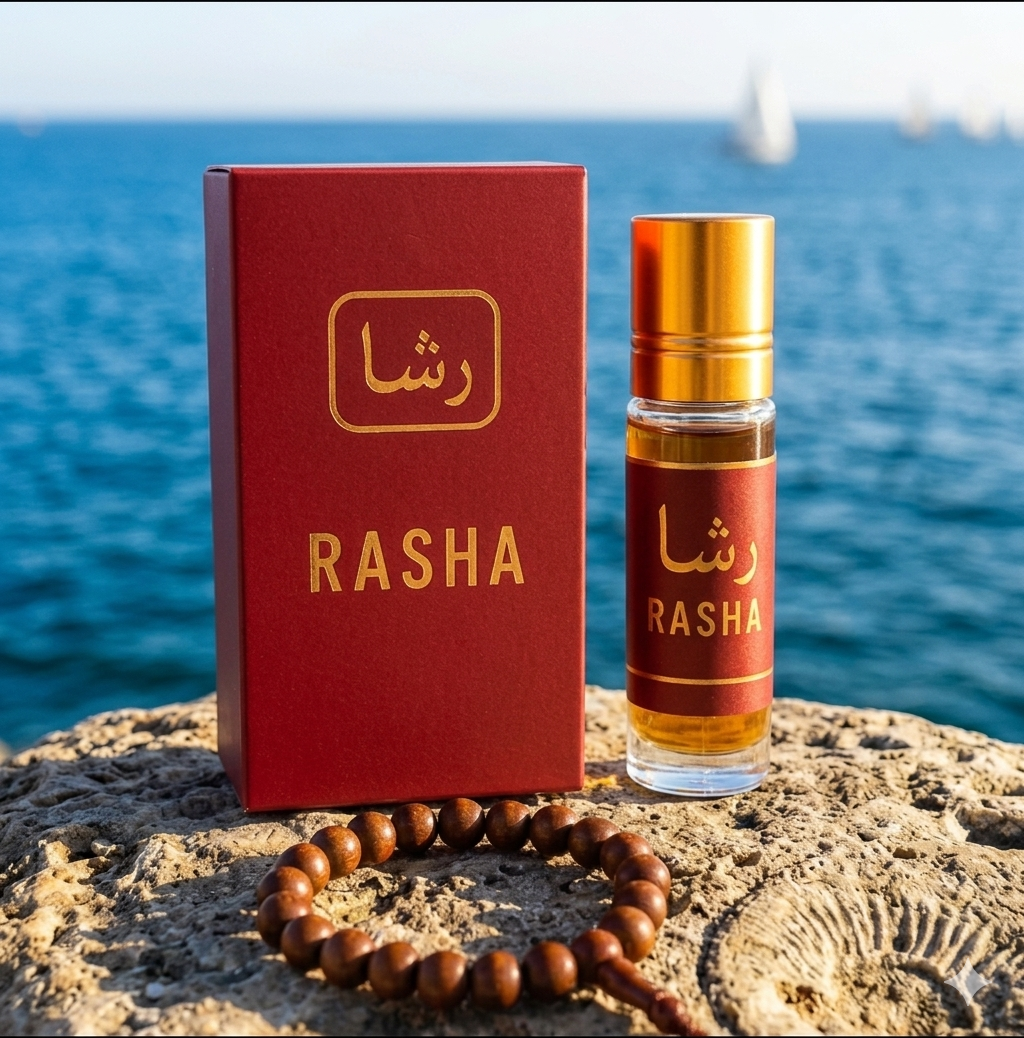 Rasha Attar | Rasha Attar 6ml | Original Imported Perfume Oil | Long Lasting Perfume for Boys & Men