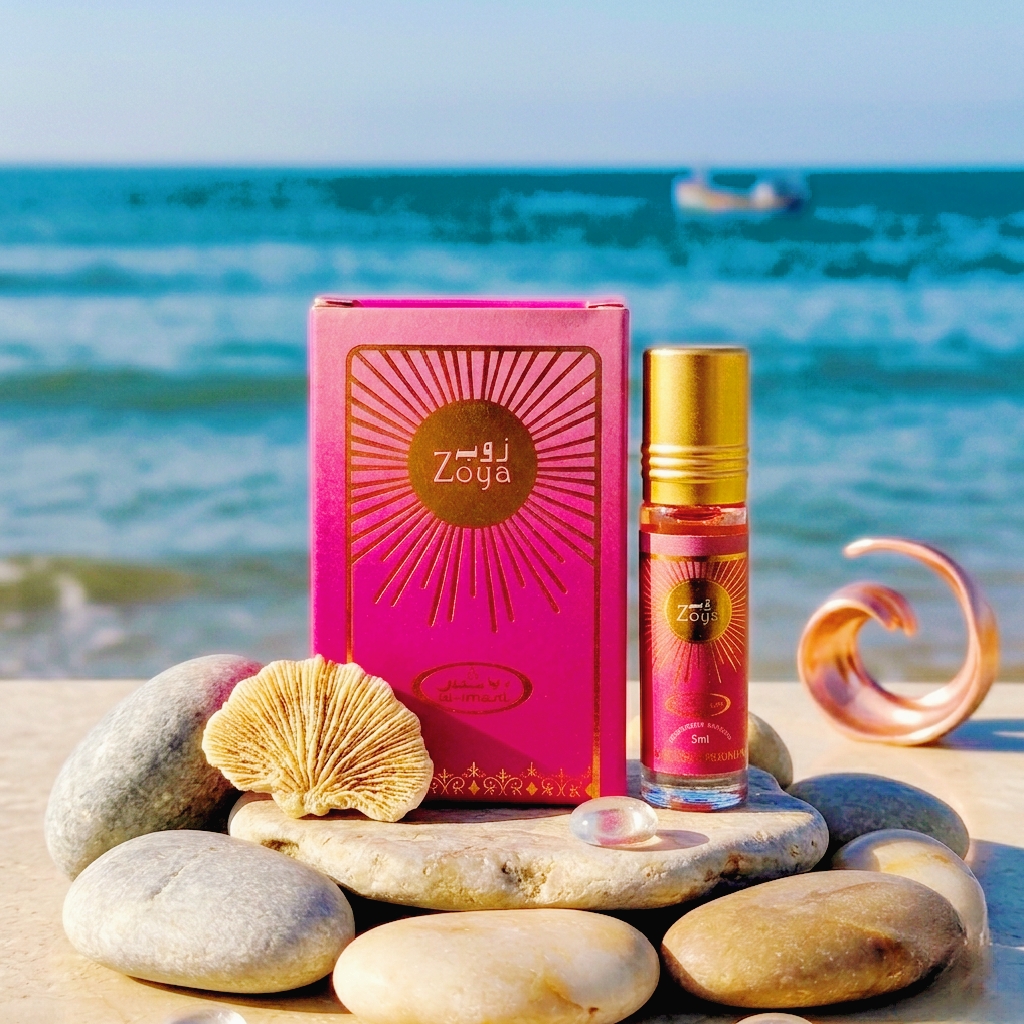 Zoya Attar 6ml Original Long Lasting Perfume Oil for Men | Alcohol-Free Arabic Fragrance