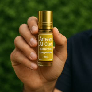 Ameer Ul Oud | Premium Oudh Attar 6ML for Men & Women | Long-Lasting Arabic Perfume Oil | Alcohol-Free Concentrated Fragrance | Original Ameer Al Oudh Wood Scent | 100% Authentic Arabian Attar