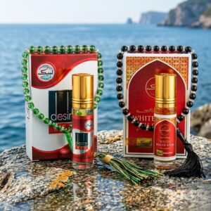 White Oud + Dunhil Desire | White Oud Attar & Dunhil Desire Attar | White Oud Attar Original & Dunhil Desire Attar Original | White Oud Attar 6ML & Dunhil Desire Attar 6ML | Long-Lasting Alcohol-Free Perfume Oils for Men | Premium Arabic Branded Atta