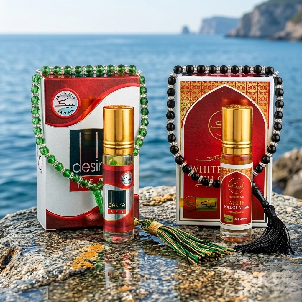White Oud + Dunhil Desire | White Oud Attar & Dunhil Desire Attar | White Oud Attar Original & Dunhil Desire Attar Original | White Oud Attar 6ML & Dunhil Desire Attar 6ML | Long-Lasting Alcohol-Free Perfume Oils for Men | Premium Arabic Branded Atta