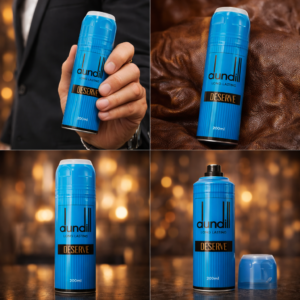 Dunhil Desire Original Body Spray 200ml | Long Lasting Perfumed Deodorant for Men & Boys | Fresh Masculine Unisex Fragrance