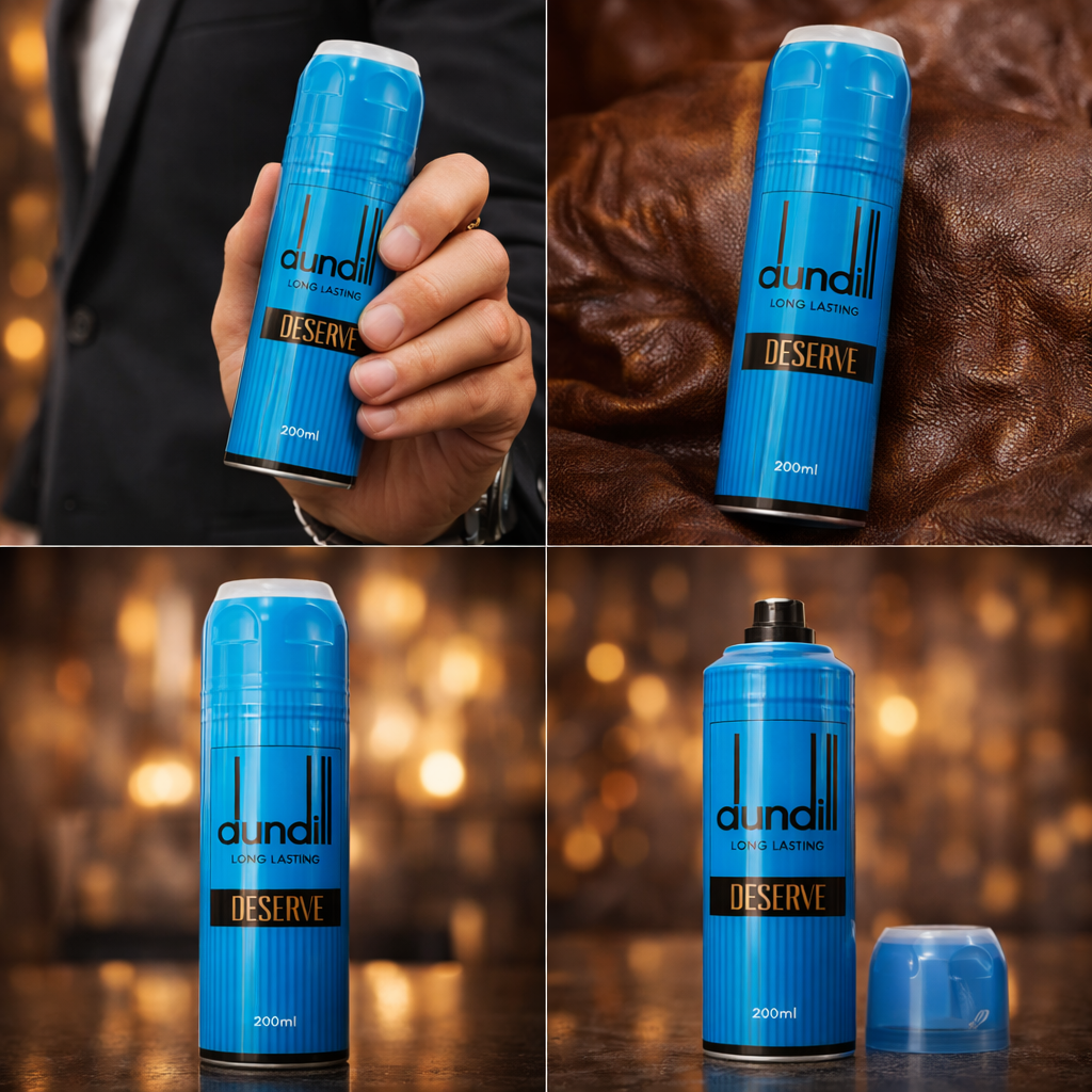 Dunhil Desire Original Body Spray 200ml | Long Lasting Perfumed Deodorant for Men & Boys | Fresh Masculine Unisex Fragrance