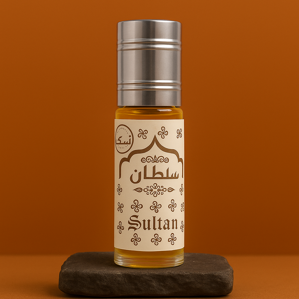 Sultan Attar Original | 100% Authentic 6ML | Premium Sultan Ittar for Men | Long-Lasting Sultan Attar Perfume Oil | Alcohol-Free Attar Sultan | Authentic Sultan Attar Fragrance | Classic Oriental Scent | Sultan Attar for Daily Wear & Special Occasions