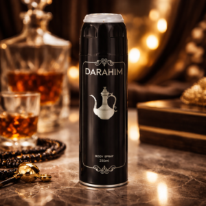 Dirham Original Body Spray 200ml | Long Lasting Perfumed Deodorant for Men & Boys | Fresh Masculine Unisex Fragrance