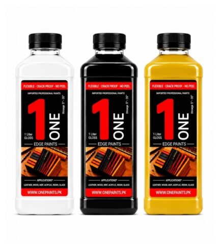 1 Litre Edge Paint Trio Bundle