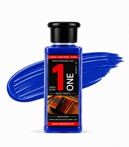 Blue Edge Paint