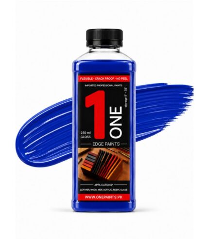 Blue Edge Paint