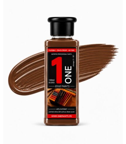 Brown Edge Paint