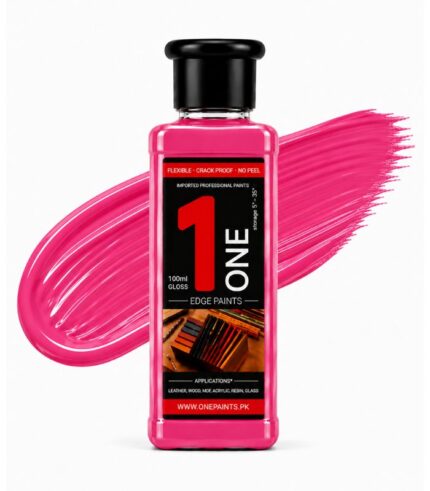 Dark Pink Edge Paint