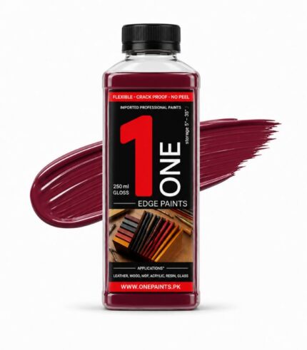 Maroon Edge Paints