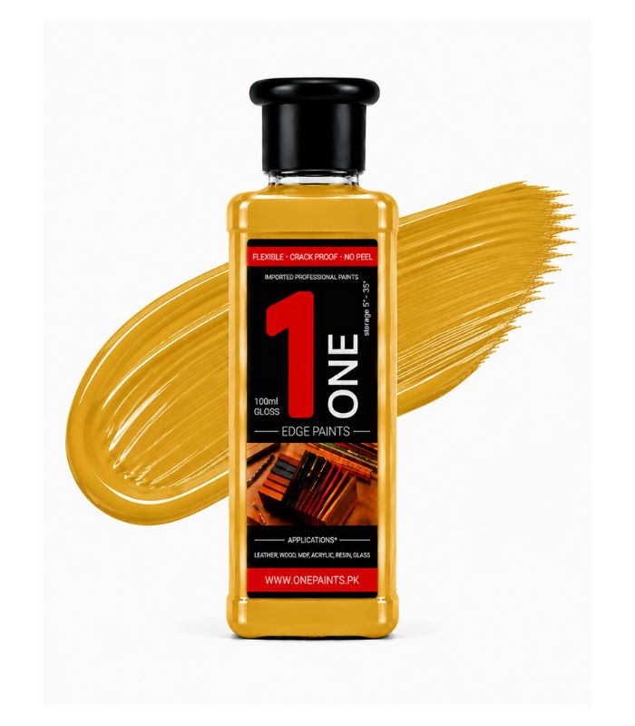 Mustard Edge Paint 100ML Mustard Edge Paint