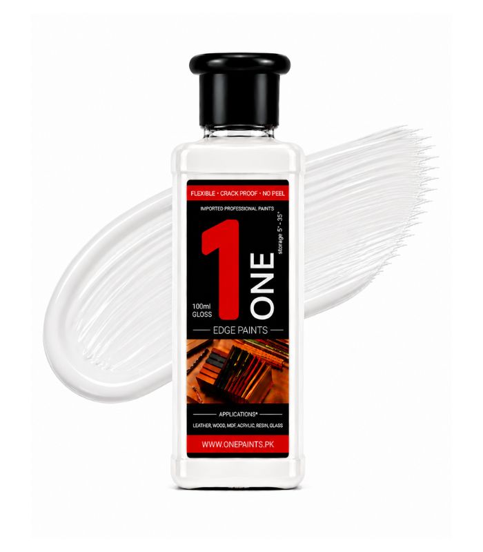 White Edge Paint 100ML White Edge Paint