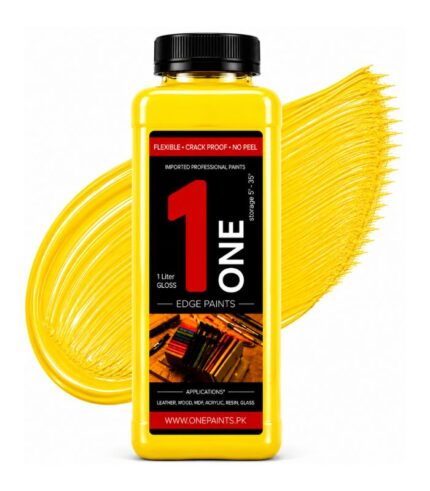 Yellow Edge Paint