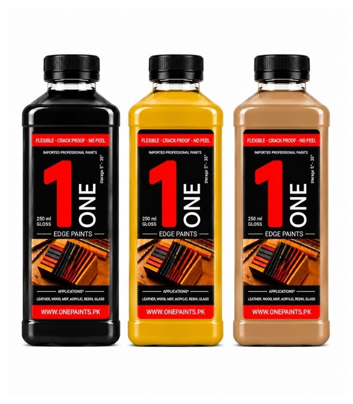 250 mL Trio 250 mL Edge Paint Trio Bundle - Image 1