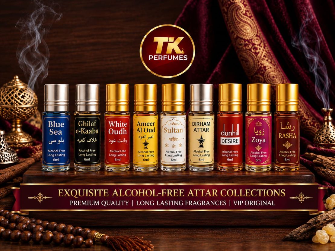 TK Perfumes & Attar