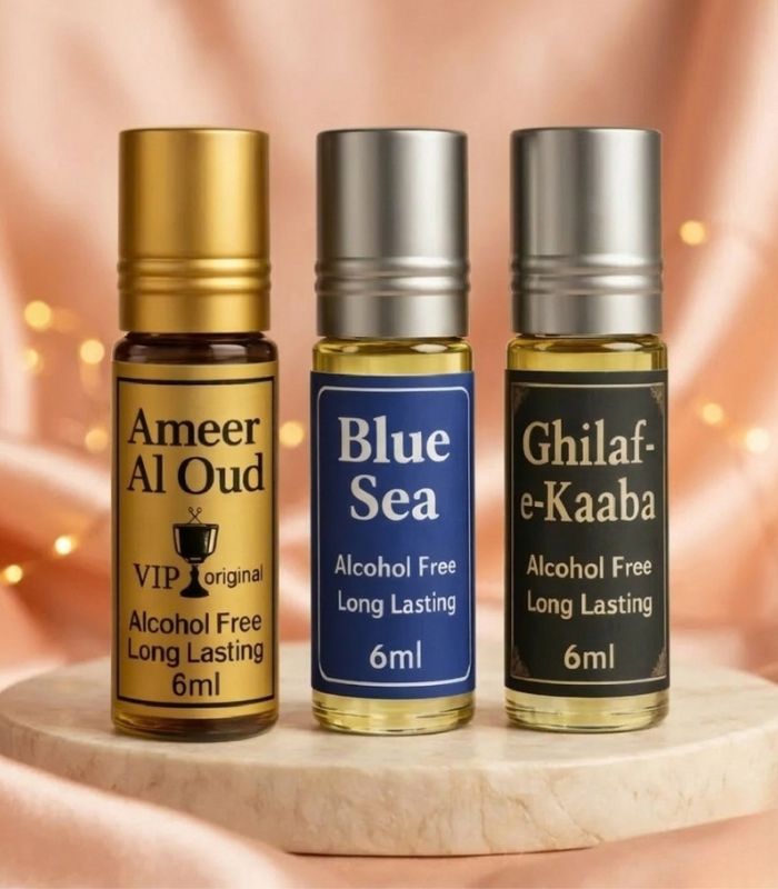 Ameer ul oud blue sea glilaf e kaba attar