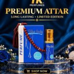 Blue Lady Attar