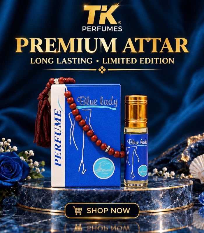 Blue Lady Attar