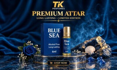 Blue Sea Alcohol Free Attar