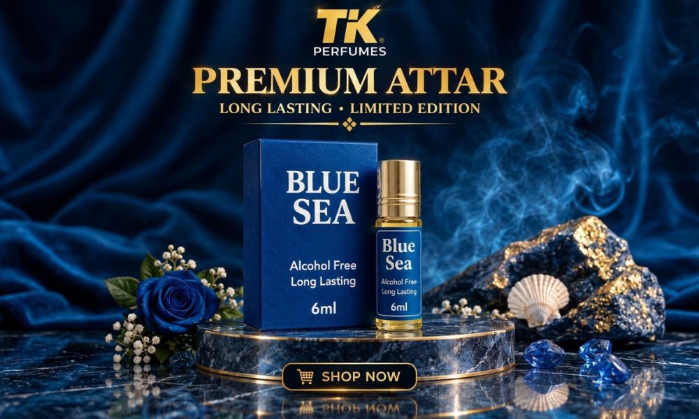 Blue Sea Alcohol Free Attar