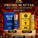 Blue Sea Attar & Ameer Ul Oud Attar