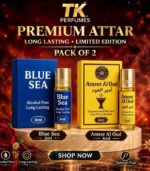 Blue Sea Attar & Ameer Ul Oud Attar