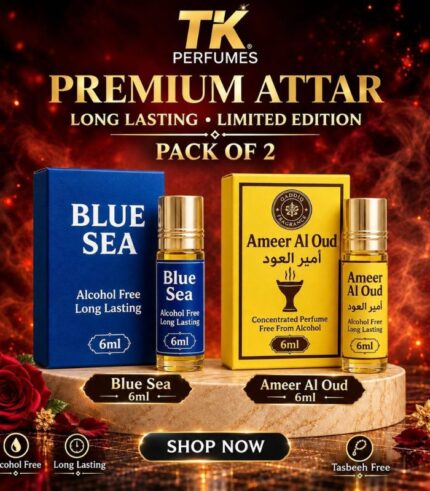 Blue Sea Attar & Ameer Ul Oud Attar