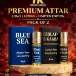 Blue Sea Attar + Ghilag e Kaba Attar