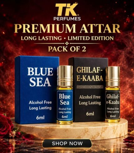Blue Sea Attar + Ghilag e Kaba Attar