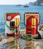 Pack Of 2 Desire Red White oud of Attar
