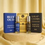 Pack Of 2 Ghilaf-e-Kaaba Blue Oud