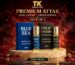 Pack Of 2 Ghilaf-e-Kaaba & Blue Oud Attar