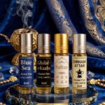 Pack Of 4 ( Blue Sea, Ghilaf-E-Kaaba, Sultan, Dirham Attar )