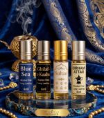 Pack Of 4 ( Blue Sea, Ghilaf-E-Kaaba, Sultan, Dirham Attar )