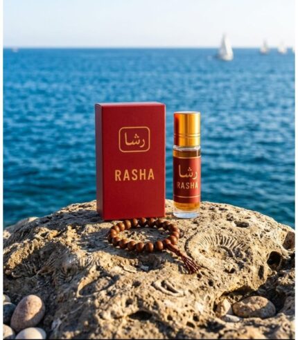 Rasha Attar 6ml Free Tasbeeh