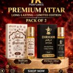 Sultan Attar + Dirham Attar