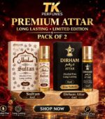 Sultan Attar + Dirham Attar