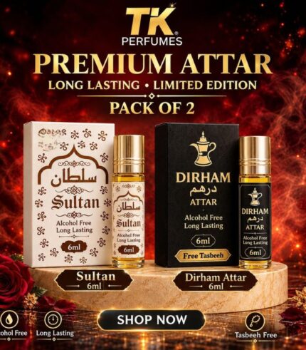 Sultan Attar + Dirham Attar