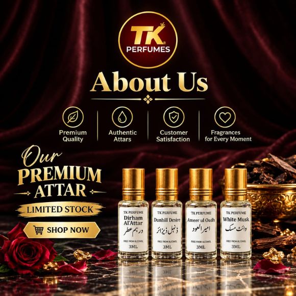 TK Perfumes & Attar
