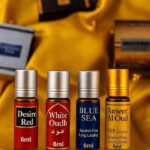 White oud, desire red, blue sea, Ameer ul oud,Attar