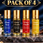 blue sea,ghilaf e kaba, white oud,ameer ul oud, Attar
